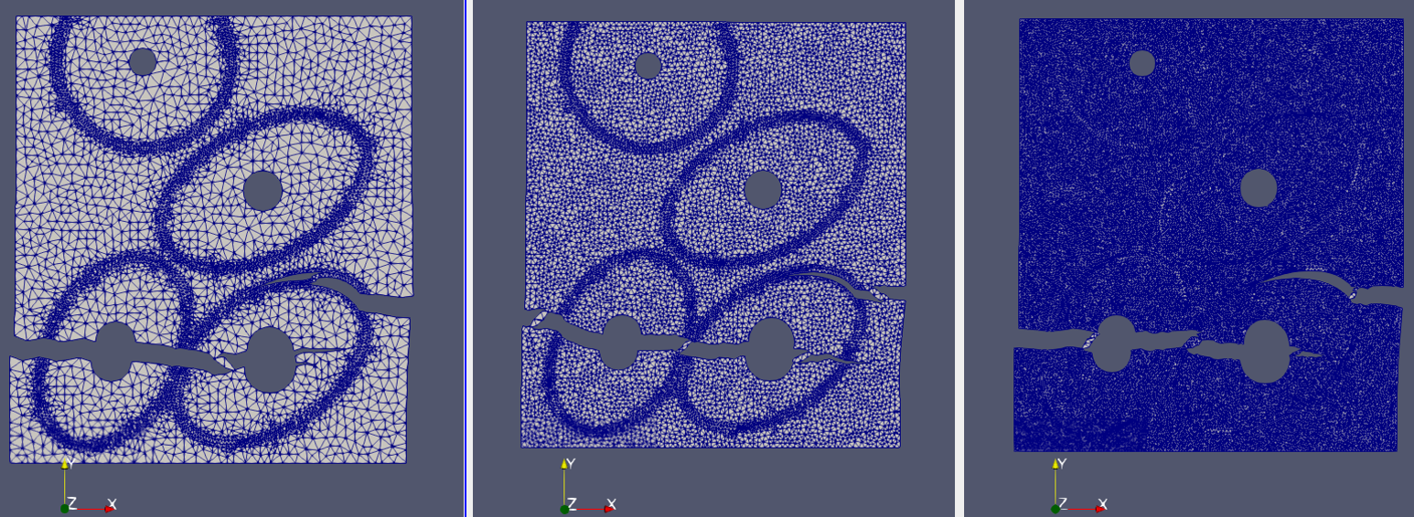 crack formation in single osteon